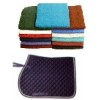 Saddle blankets and pads